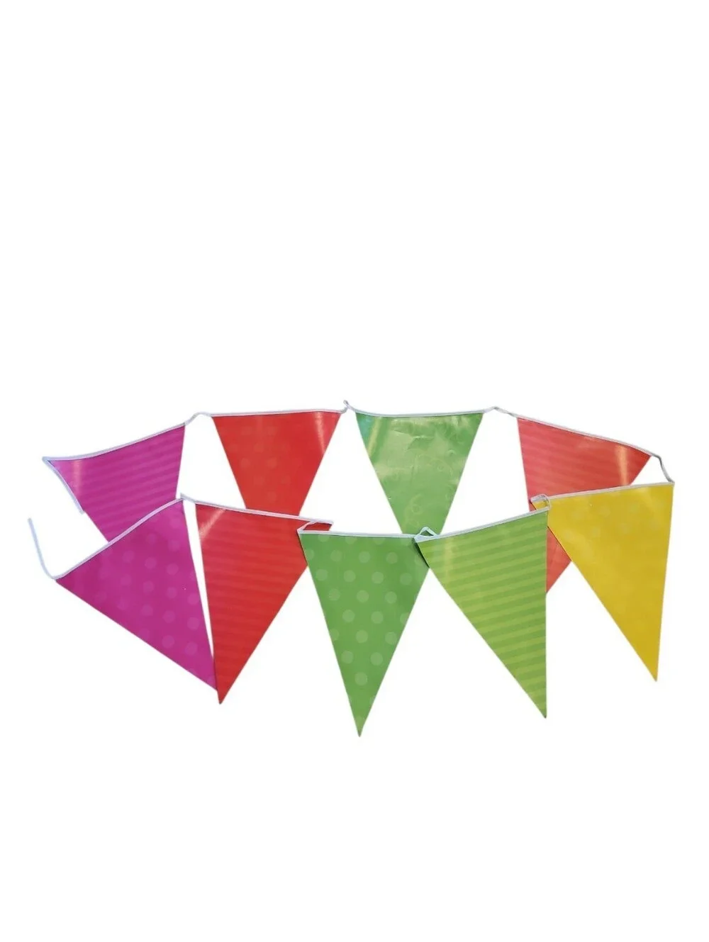 Multicolor Party Pennant Banner